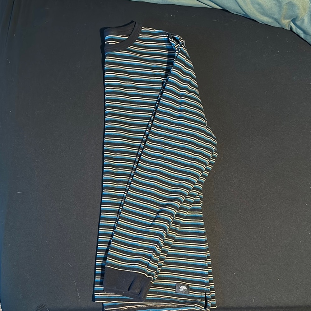 Striped Long Sleeve Shirt